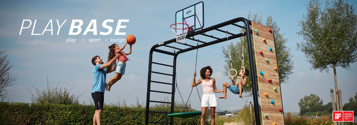 Berg Playbase Climbing Frames Ireland